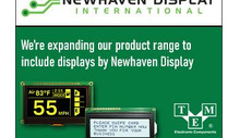 Sponzorirani sadržaj: Novi asortiman optoelektronskih komponenti by Newhaven Display
